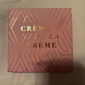 ColourPop Crème De La Crème Pink and Gold Palette
